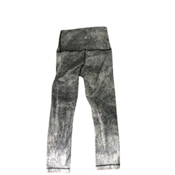 Lululemon Wunder Under High Rise Crop Sz 4 - Picture 2 of 4